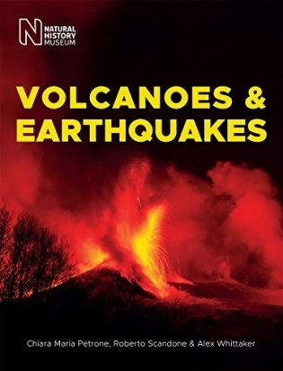 Volcanoes & earthquakes фото книги