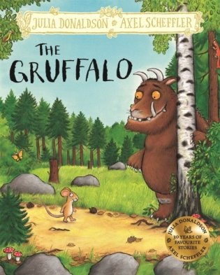 Gruffalo фото книги