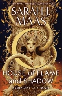 House of Flame and Shadow (Crescent City #3) фото книги