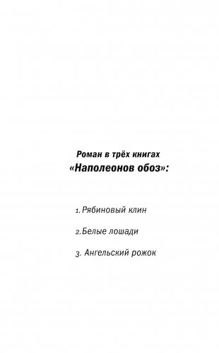 Наполеонов обоз. Книга 3. Ангельский рожок фото книги 15