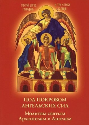 Под покровом ангельских Сил. Молитвы святым Архангелам и Ангелам фото книги