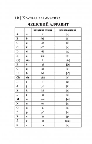 Чешский язык. 4-в-1: грамматика, разговорник, чешско-русский словарь, русско-чешский словарь фото книги 10
