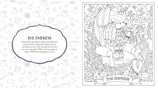 Kawaii Tarot Coloring Book : Color your way through the cutest of tarot cards--kawaii style! фото книги 3