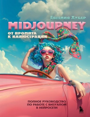 Midjourney: от промпта к иллюстрации. Полное руководство по работе с визуалом в нейросети фото книги