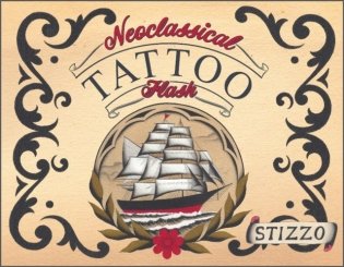 Neoclassical Tattoo Flash фото книги