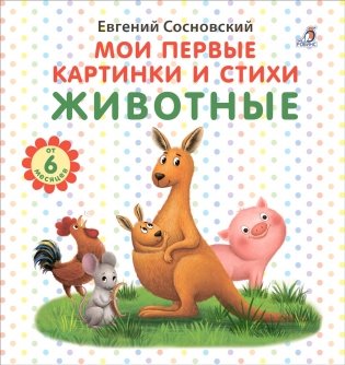 Мои первые картинки и стихи. Животные фото книги