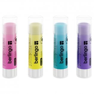 Клей-карандаш Berlingo "Aqua", 15 грамм, цветной, ПВП. Арт. FPp_15100 фото книги 3