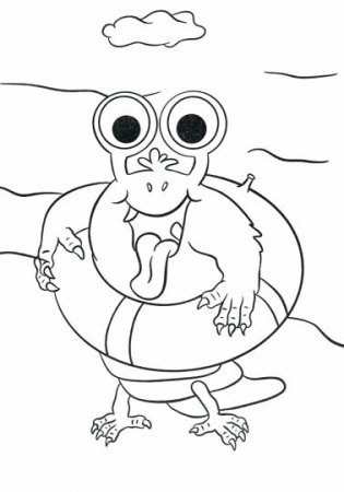 Раскраска "Веселые картинки. Монстрики" фото книги 2