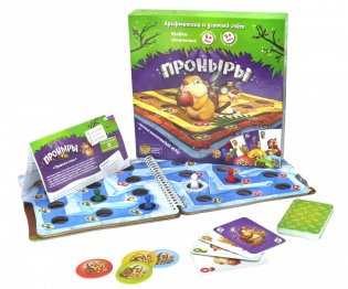 Настольная игра "Проныры" фото книги 9