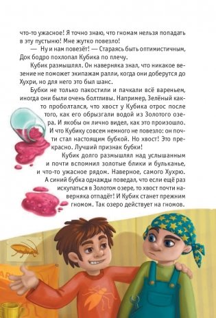 Большое Ралли. Тайна золотого озера фото книги 3