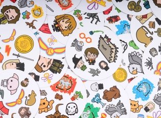 Настольная игра "Доббль. Гарри Поттер" фото книги 7