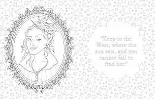 Wonderful Wizard of ОZ : colouring book фото книги 3