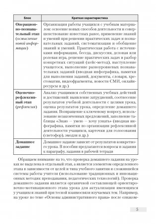 Обществоведение. План-конспект уроков 11 класс фото книги 4