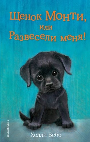 Щенок Монти, или Развесели меня! фото книги