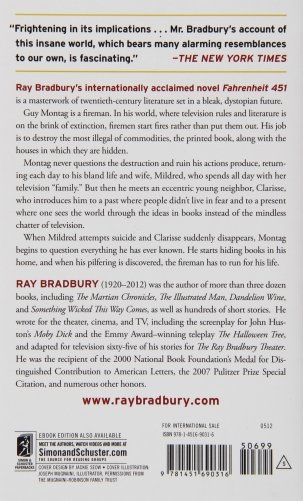 Fahrenheit 451 фото книги 2