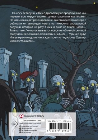 Файл № 13. Мальчик-зомби фото книги 2