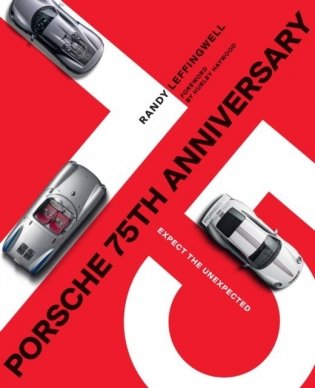 Porsche 75th anniversary фото книги