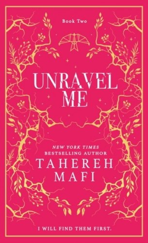 Unravel me HB фото книги
