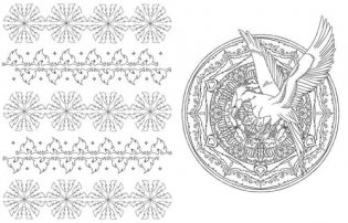 Harry Potter Magical Creatures Colouring Book фото книги 6