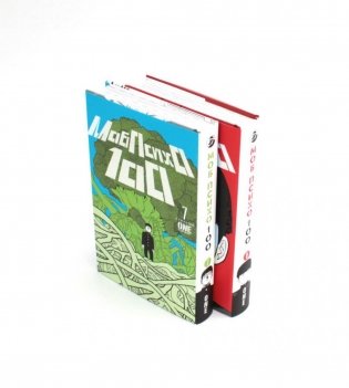 Моб Психо 100. Т. 7-8: манга (комплект из 2-х книг) фото книги