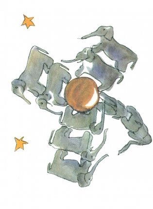 Маленькі прынц фото книги 11