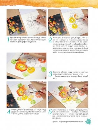 Акварель фото книги 10