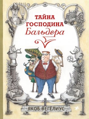 Тайна господина Бальдера фото книги