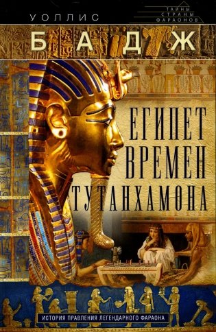 Египет времен Тутанхамона. История правления легендарного фараона фото книги