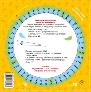 Табличное и внетабличное умножение за 5 минут в день фото книги 2