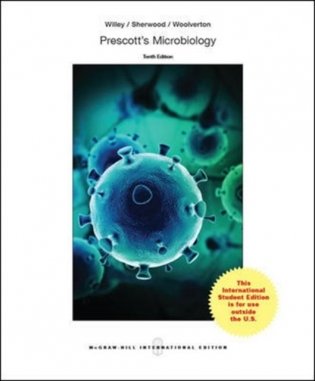 Prescott`s microbiology. 10 ed. фото книги