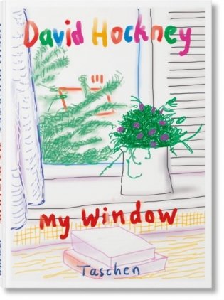 David Hockney. My Window mini фото книги