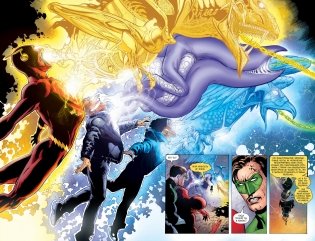 Зеленый Фонарь. Самый Светлый День фото книги 5