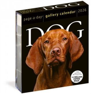 Dog Page-A-Day gallery calendar 2026 фото книги