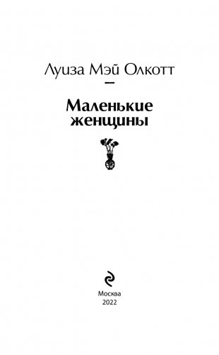 Маленькие женщины фото книги 4