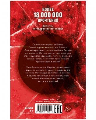 Комплект книг Анны Джейн «По осколкам твоего сердца», «Твое сердце будет разбито» фото книги 7