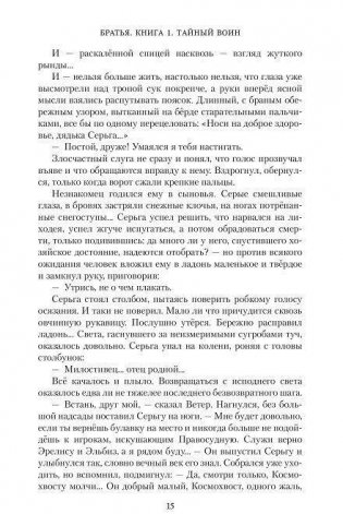 Братья. Книга 1. Тайный воин фото книги 11