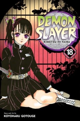 Demon Slayer: Kimetsu no Yaiba, Vol. 18 фото книги