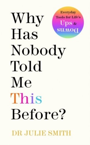 Why has nobody told me this before? фото книги