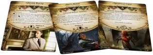 Настольная игра "Ужас Аркхэма. Нарушенный круг" (дополнение) фото книги 7