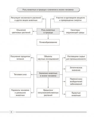 Биология. 8 класс. Опорные конспекты, схемы и таблицы. ГРИФ фото книги 5