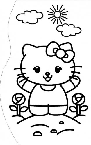 Рисуй! Играй! "Милашка Кэтти" фото книги 4