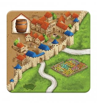 Настольная игра "Каркассон 2: Купцы и зодчие" фото книги 3