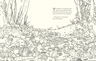Brambly Hedge: Nature Colouring Book фото книги 4