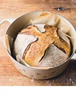 Ремесленный хлеб на закваске. Изумительная домашняя выпечка почти без замеса фото книги 5