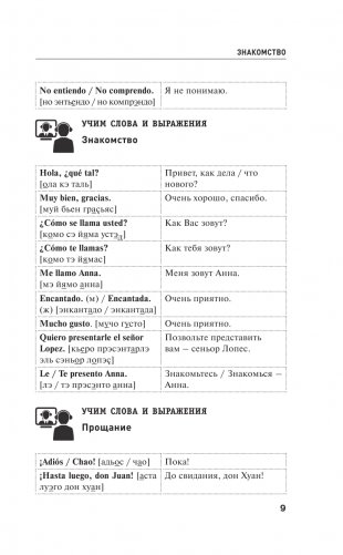 Испанский для новичков фото книги 10