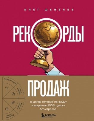 Рекорды продаж. 8 шагов, которые приведут к закрытию 100% сделок без стресса фото книги