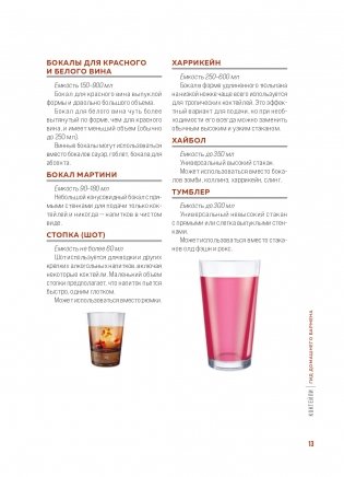 Коктейли. Гид домашнего бармена фото книги 13