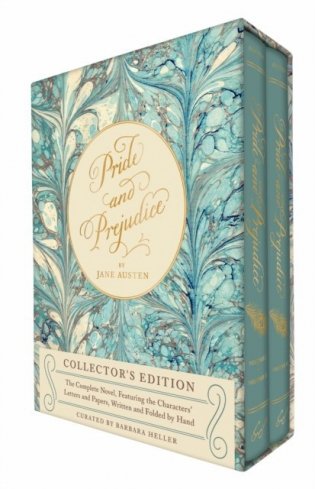 Pride and prejudice (collector's edition) фото книги