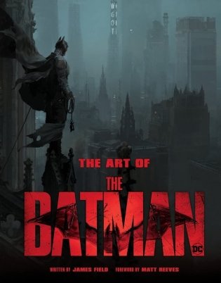The Art of The Batman фото книги