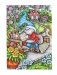 Creative Haven Garden Gnomes Coloring Book фото книги маленькое 8